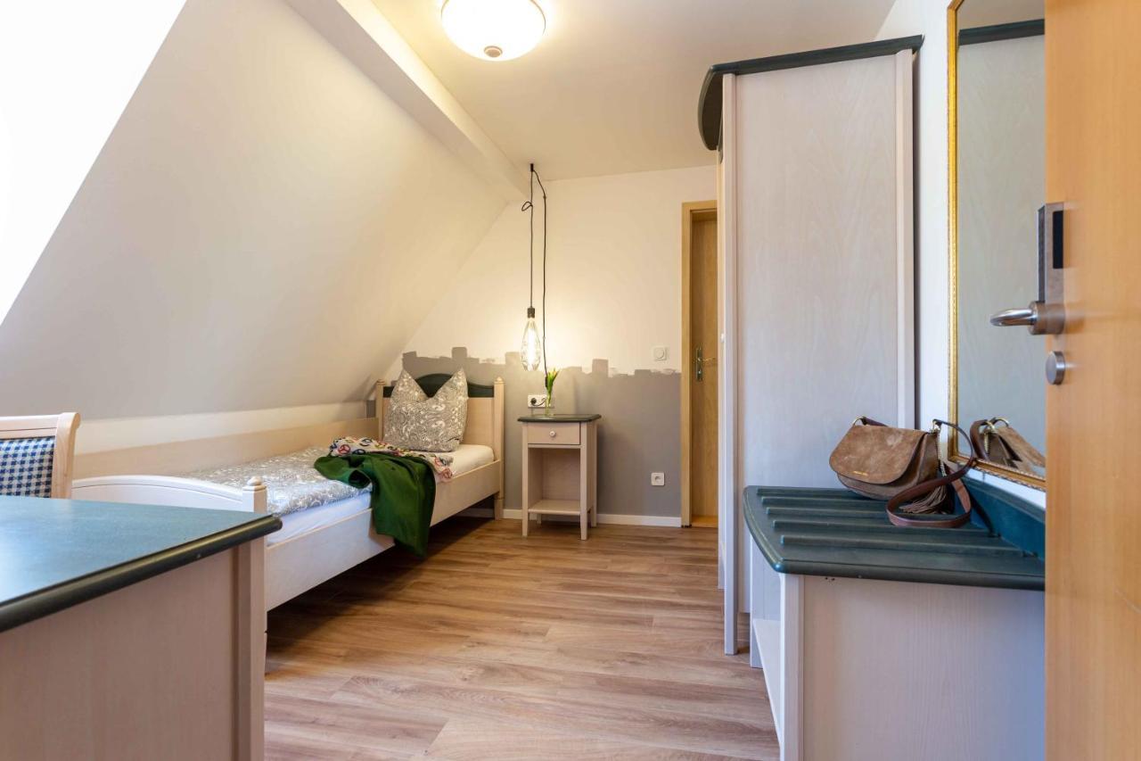 Landhotel Gutshof Hartenstein  Buitenkant foto
