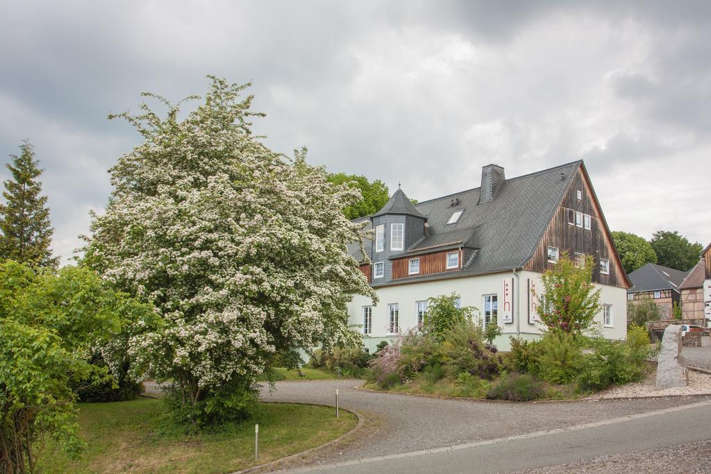 Landhotel Gutshof Hartenstein  Buitenkant foto