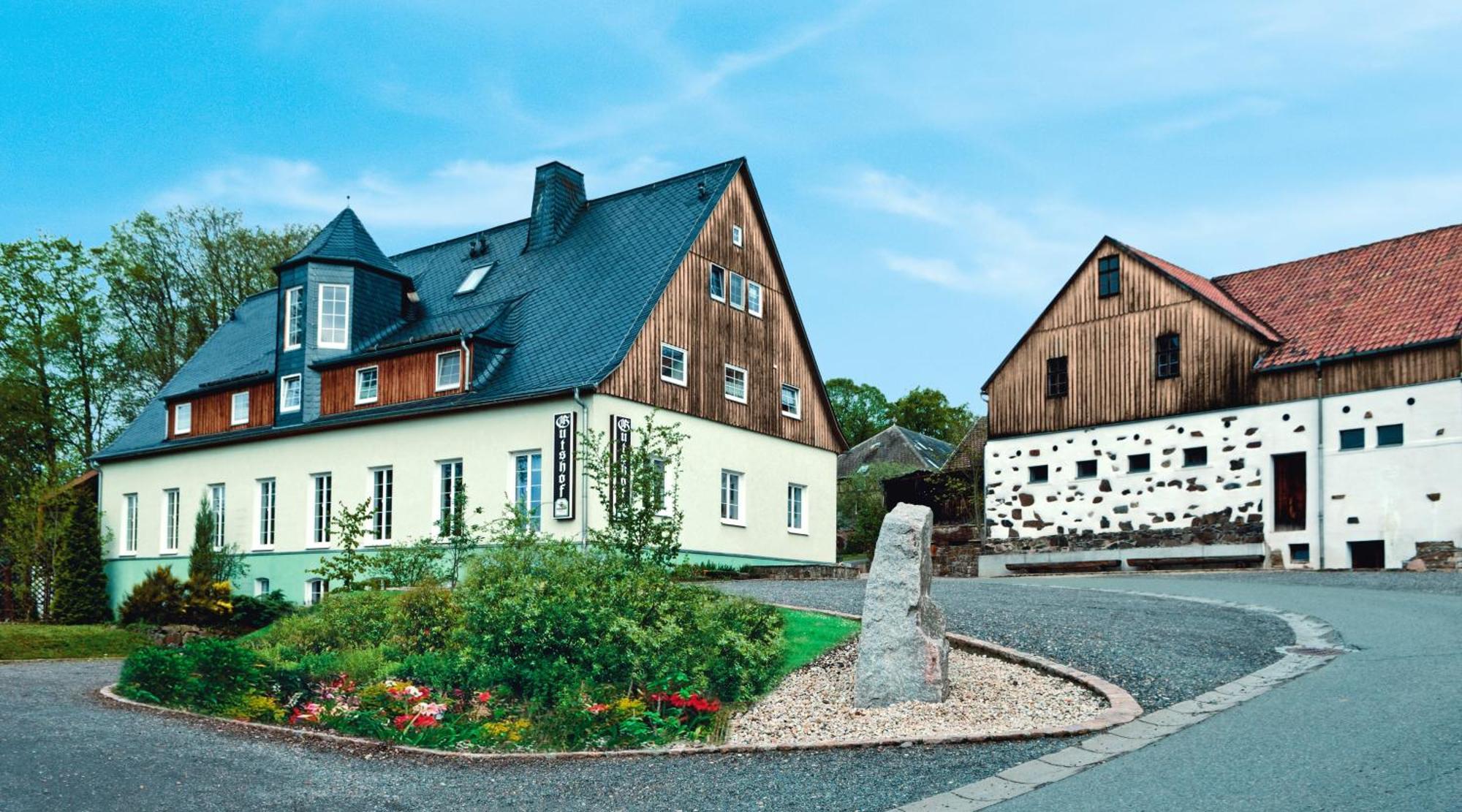 Landhotel Gutshof Hartenstein  Buitenkant foto